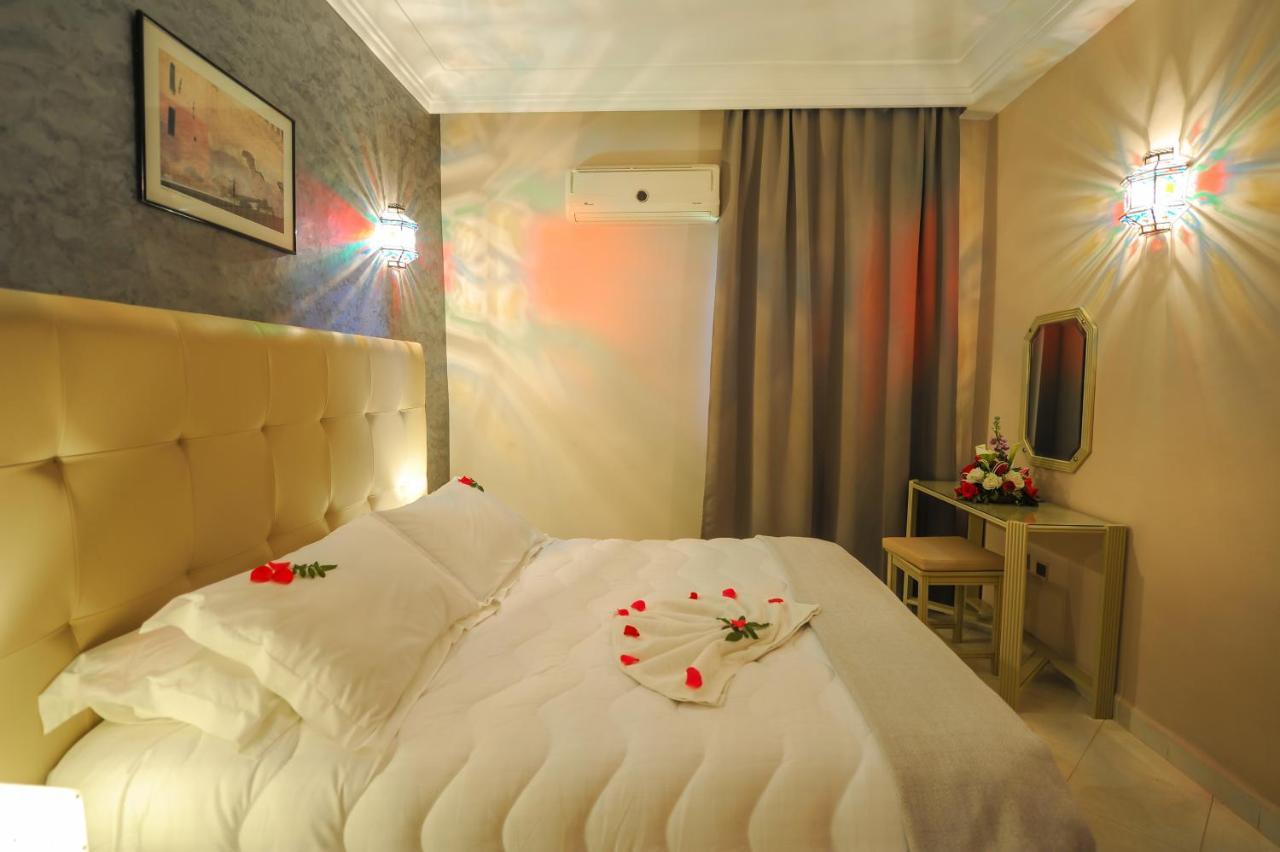 Appart-Hotel Amina Resort Marrakesh Esterno foto