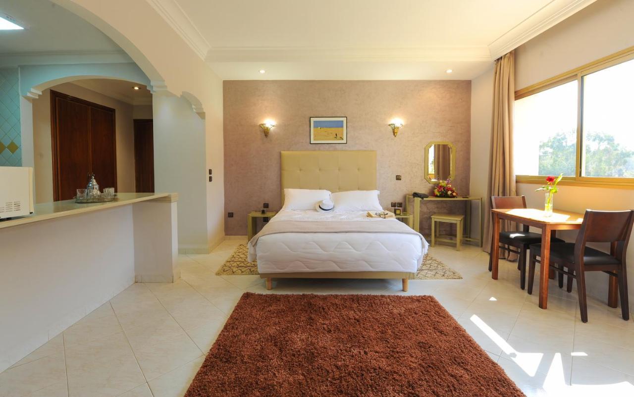 Appart-Hotel Amina Resort Marrakesh Esterno foto